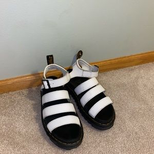 Doc Marten sandals only lightly used